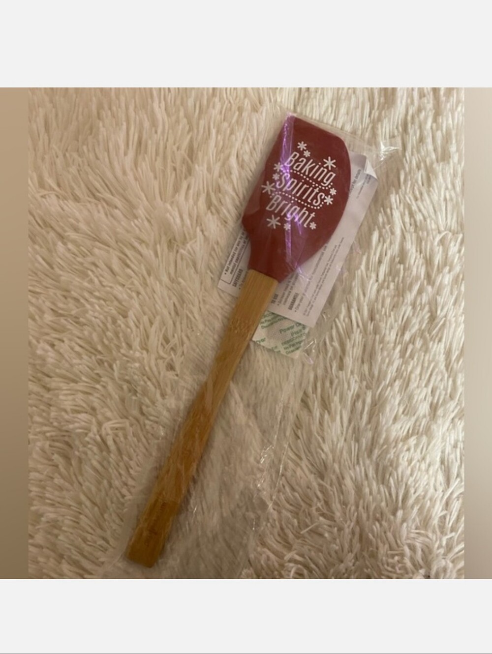 Pampered Chef Holiday Scraper NEW